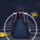 Waterproof School Bag Orthopedic Satchel Girls Kids