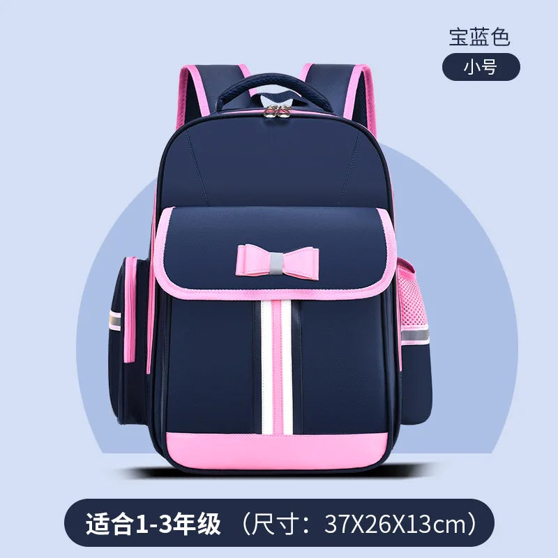 Waterproof School Bag Orthopedic Satchel Girls Kids