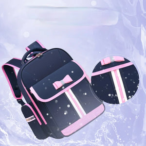 Waterproof School Bag Orthopedic Satchel Girls Kids
