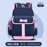 Waterproof School Bag Orthopedic Satchel Girls Kids
