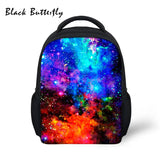 Kids School Bags 3D Starry Sky Pattern Student Bags Children Book Bag