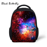 Kids School Bags 3D Starry Sky Pattern Student Bags Children Book Bag