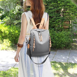 Waterproof Large Capacity Anti-theft Women Backpack