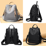 Waterproof Large Capacity Anti-theft Women Backpack
