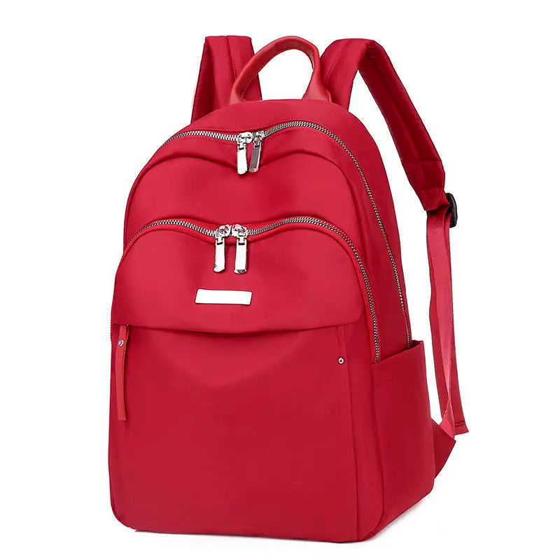 Backpack Ladies Casual Travel Large Capacity School Bag E44