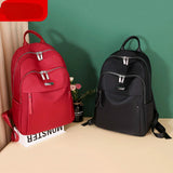 Backpack Ladies Casual Travel Large Capacity School Bag E44