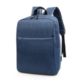 Backpack Laptop School Bag for College Teenagers Youth Rucksack Student Casual D