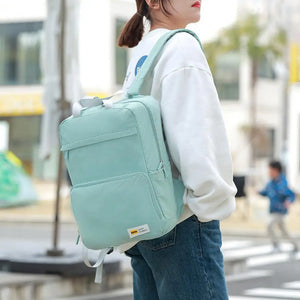 Large Capacity Waterproof Anti-theft Backpack for Daily Use