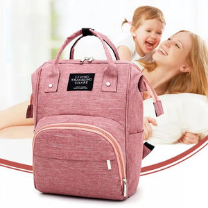 Large Capacity Waterproof Travel Mommy Nappy Bag