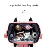 Large Capacity Waterproof Travel Mommy Nappy Bag