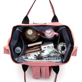 Large Capacity Waterproof Travel Mommy Nappy Bag
