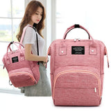 Large Capacity Waterproof Travel Mommy Nappy Bag