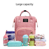 Large Capacity Waterproof Travel Mommy Nappy Bag