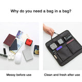 Backpack Liner Organizer Insert Bag In Bag Compartment Bag Accessories Travel
