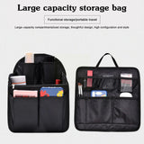 Backpack Liner Organizer Insert Bag In Bag Compartment Bag Accessories Travel