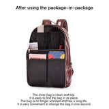 Backpack Liner Travel Handbag Organizer Insert Bag Storage
