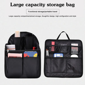 Backpack Liner Travel Handbag Organizer Insert Bag Storage