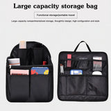 Backpack Liner Travel Handbag Organizer Insert Bag Storage