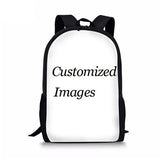London Women School Backpack Personalized Bag