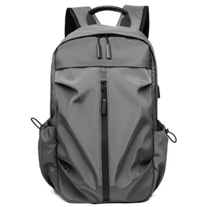 Men Business Leisure Computer Bag USB Charging Travel Backpack