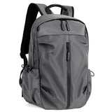 Men Business Leisure Computer Bag USB Charging Travel Backpack