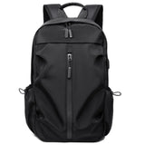 Men Business Leisure Computer Bag USB Charging Travel Backpack