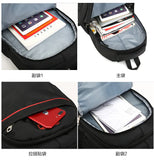 Men Large Capacity Business Travel Backpack