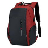 Men USB Charging Waterproof 15.6 Inch Laptop Business Bag