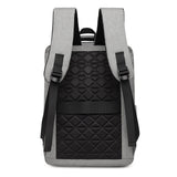 Waterproof Laptop Backpack with USB Charging Port, 15.6 Inch