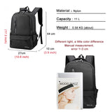 Men's 15.6-inch Laptop Backpack Large-capacity Travel Backpack