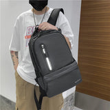 Men's 15.6-inch Laptop Backpack Large-capacity Travel Backpack