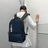 Men's 15.6-inch Laptop Backpack Large-capacity Travel Backpack