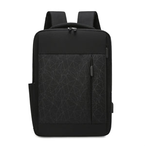 Men's Waterproof Laptop Backpack 15.6 In