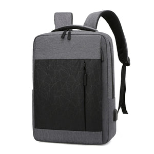Men's Waterproof Laptop Backpack 15.6 In