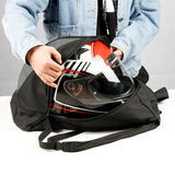 Lightweight Motorcycle Helmet Bag Shoulder Backpack