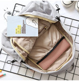 Waterproof School Bag for Teenage Girls