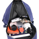 Anti Theft Laptop Shoulder Bags Girl School Bags Student