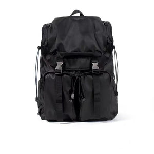 Nylon Unisex Casual Travel Backpack High-Capacity School Bag