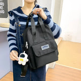 Small Vintage Backpack Nylon Women Mini Bagpack Girl School mochilas