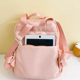 Small Vintage Backpack Nylon Women Mini Bagpack Girl School mochilas