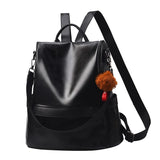 Backpack Purse for Women PU Leather Anti Theft Travel Large Ladies Shoulder Bags