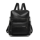 Backpack Purse for Women PU Leather School Bag Travel Large Daypack