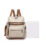 Backpack Purse for Women PU Leather School Bag Travel Large Daypack