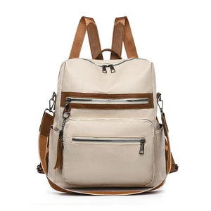 Backpack Purse for Women PU Leather School Bag Travel Large Daypack