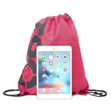 Waterproof Drawstring Bags for Travel Gym Beach Shoes