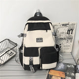 Female Students Backpack Large Capacity Schoolbag Women Travel Bags