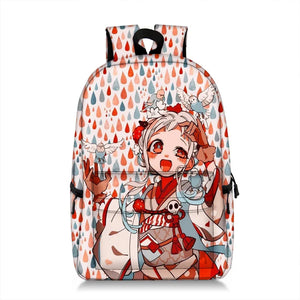 Anime Backpack Toilet-bound Hanako-kun School Bag