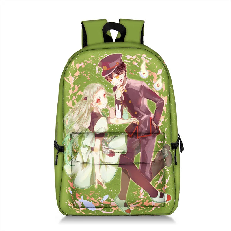 Anime Backpack Toilet-bound Hanako-kun School Bag