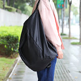 Ultralight Nylon Backpack Tote Bag Softback Casual Open Pocket