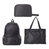 Ultralight Nylon Backpack Tote Bag Softback Casual Open Pocket